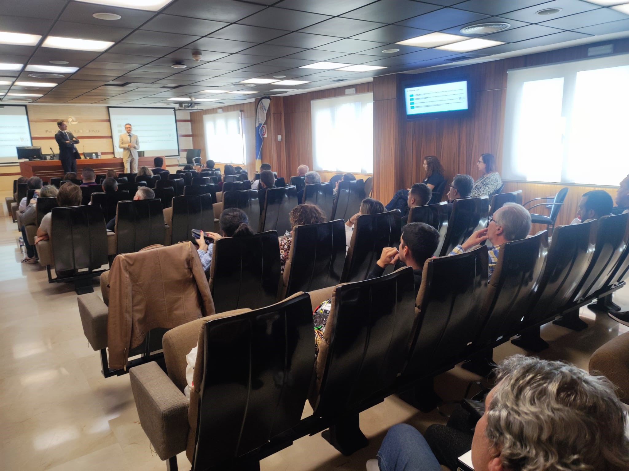 Éxito en la Jornada realizada por la Asociación de Reparaciones Navales