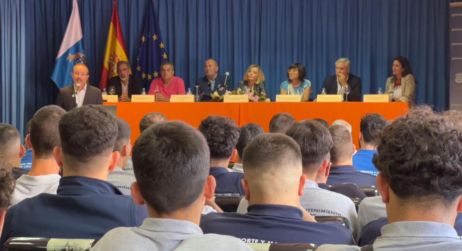 La industria de la automoción como eje estratégico en Canarias necesita mano de obra cualificada para seguir creciendo