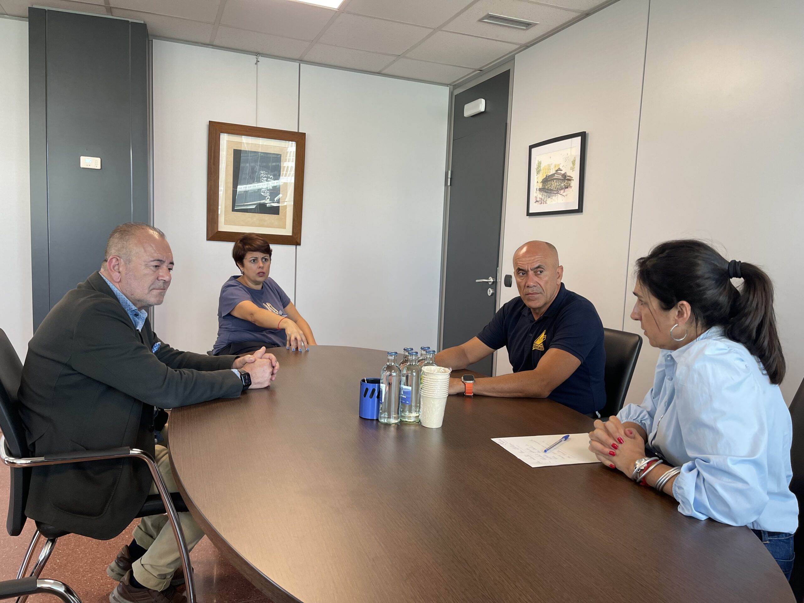 El Cabildo de Gran Canaria impulsa el desarrollo de la zona industrial de Salinetas con una subvención de 60.000 euros