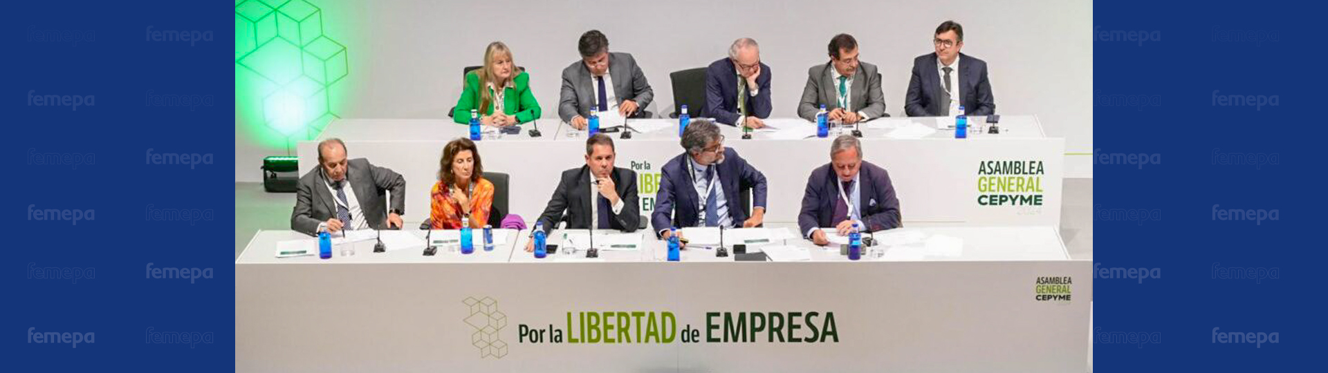 Manifiesto de la pyme española-Asamblea General CEPYME