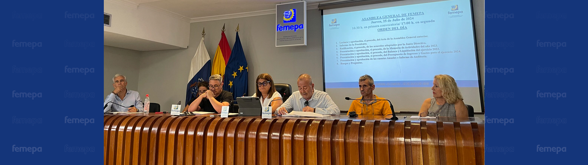 FEMEPA celebra su Asamblea General Ordinaria