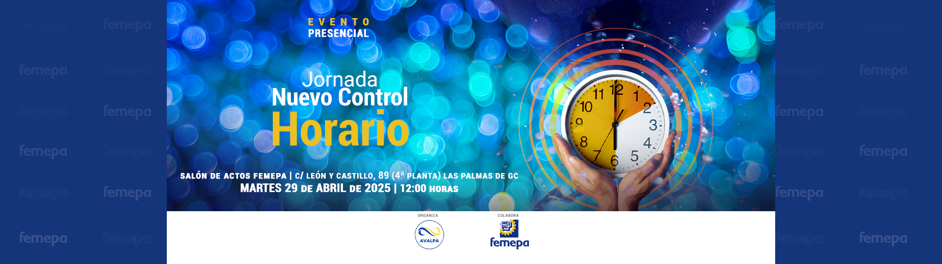 ¿Cumple tu empresa con la normativa actual de control horario? Te invitamos a una jornada clave