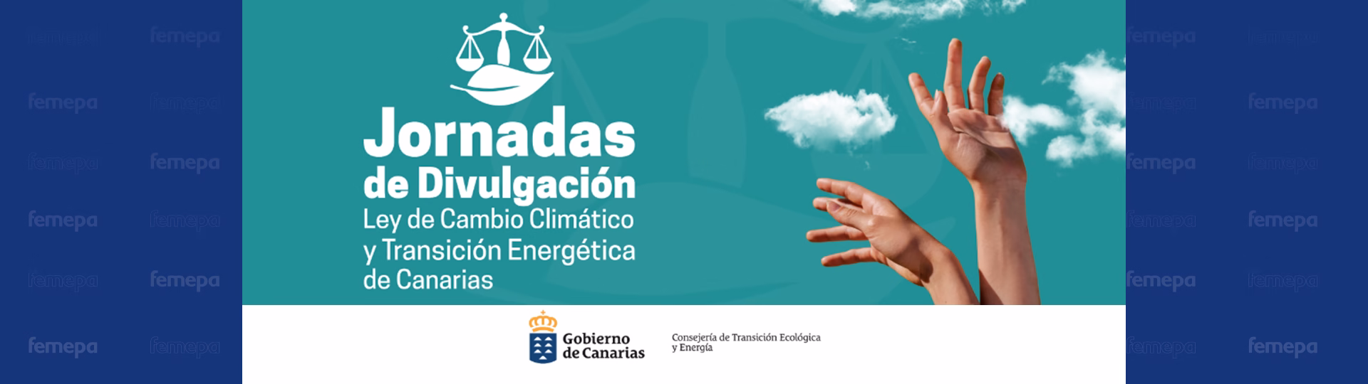 Jornada Técnica sobre la Ley Canaria de Cambio Climático y Transición Energética (LCCTE)