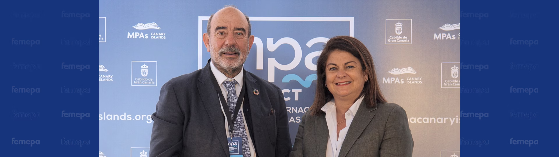 Patricia Jiménez asiste al Congreso Internacional de Áreas Marinas Protegidas de Gran Canaria