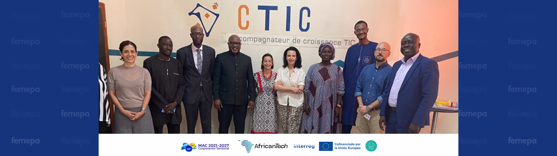 Visita institucional a Dakar en el marco del proyecto AFRICANTECH