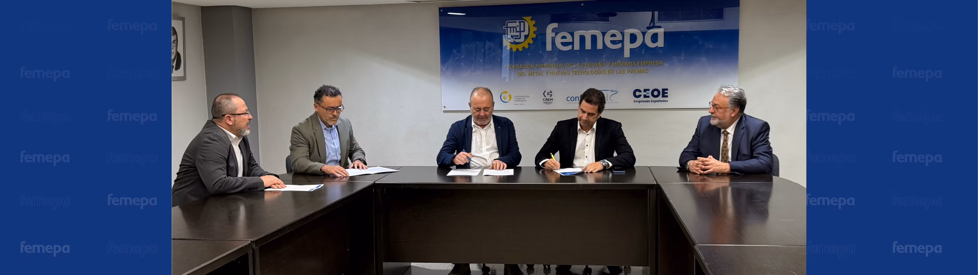 FEMEPA se incorpora a CIDIHUB para acercar la innovación y la inteligencia artificial a las pymes canarias