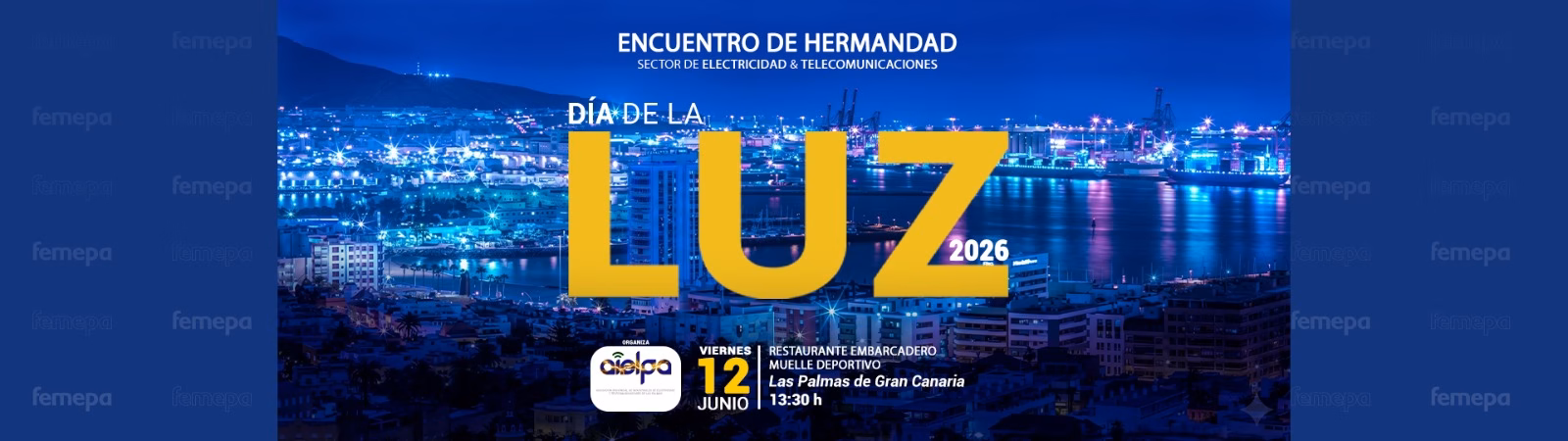 AIELPA celebra una nueva edición de la Fiesta de la Luz, el gran encuentro del sector eléctrico y de las telecomunicaciones