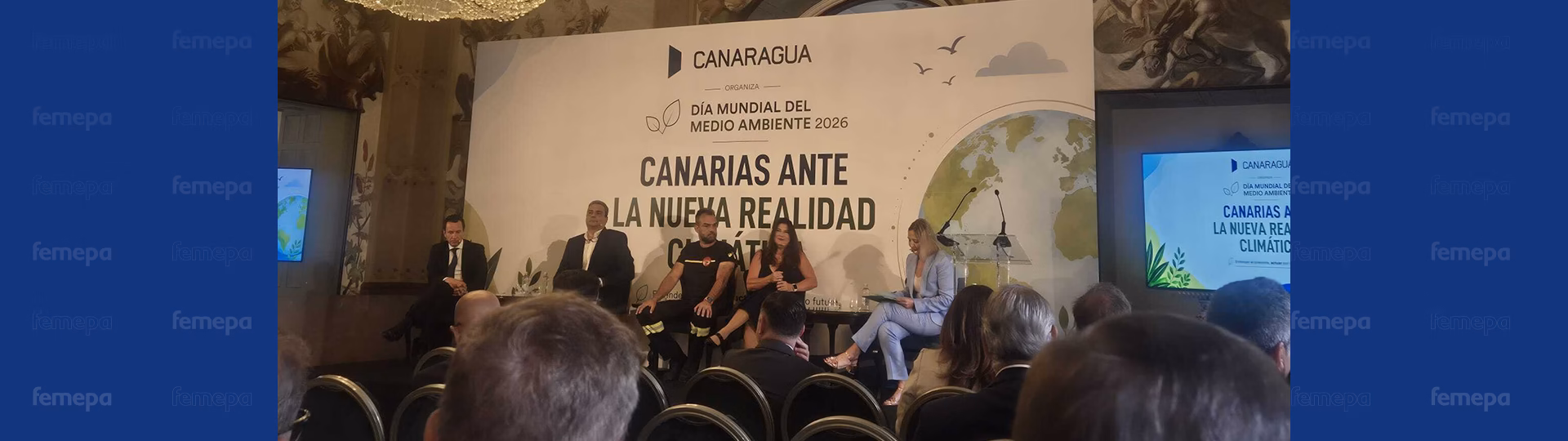 DÍA MUNDIAL DEL MEDIO AMBIENTE | Canarias ante la nueva realidad climática