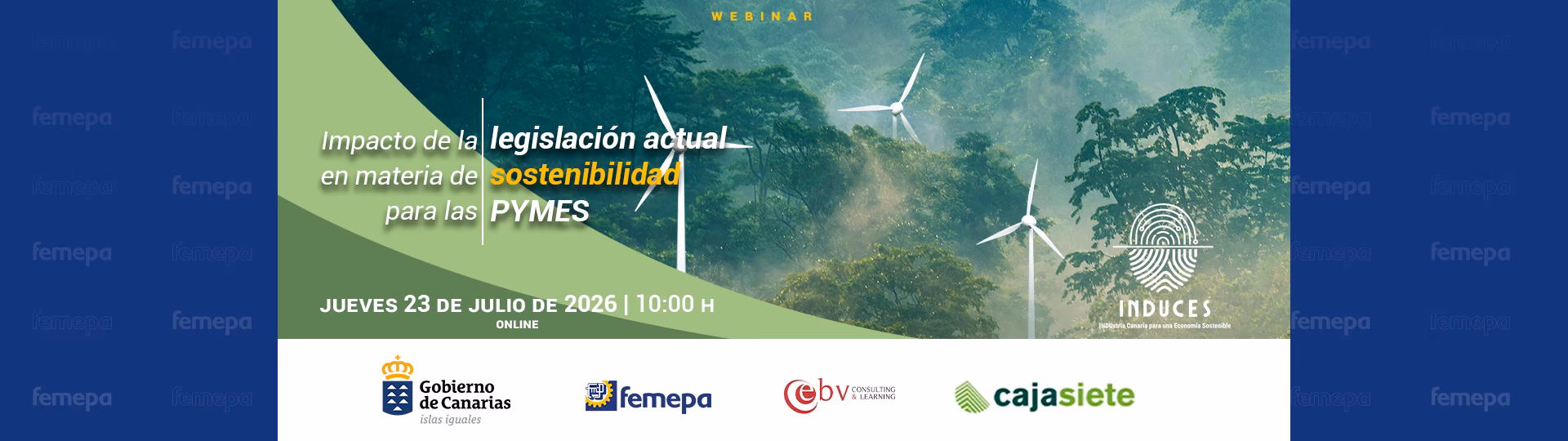 Jornada informativa sobre la legislación en materia de sostenibilidad para las PYMES