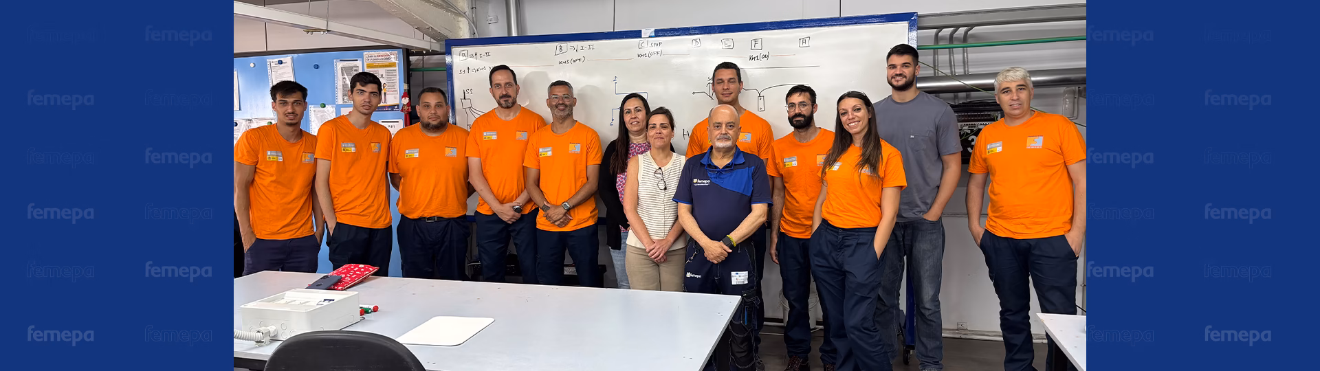 Comienza la formación en ascensores del programa PIEm TALENTUm