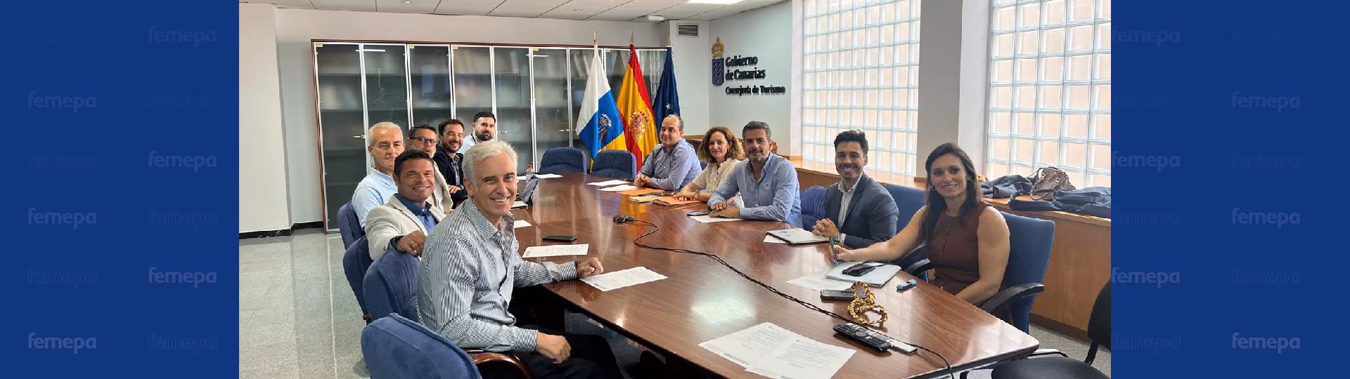 Canarias reactiva la Mesa Sectorial del Gas con la participación del Gobierno, las asociaciones empresariales y las compañías del sector