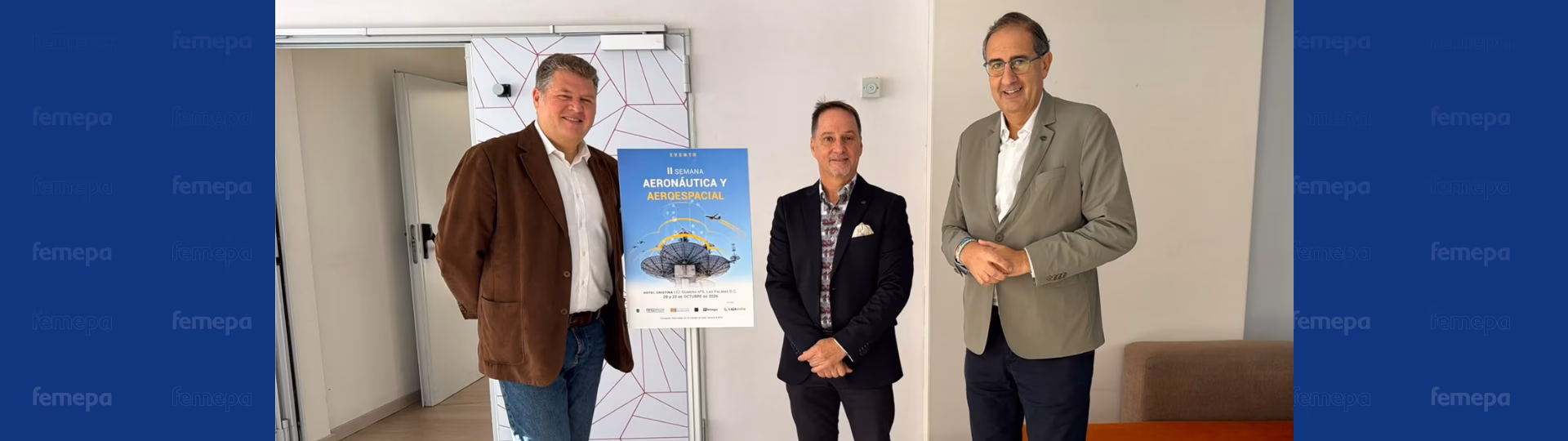 La II Semana Aeronáutica y Aeroespacial de Canarias analiza el potencial del archipiélago como hub atlántico del sector